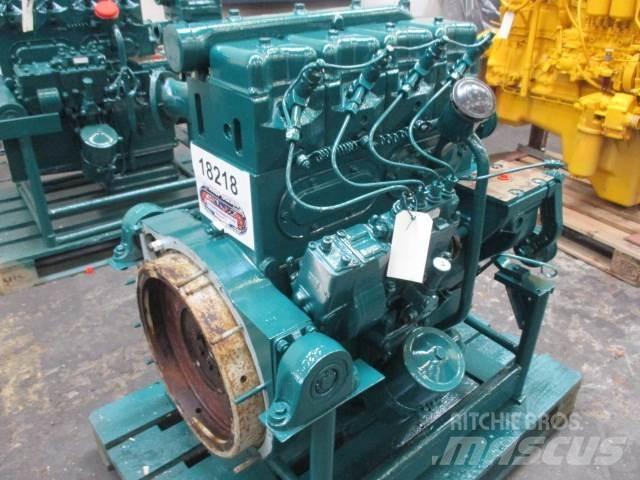 IFA 4 cyl. dieselmotor Motorlar