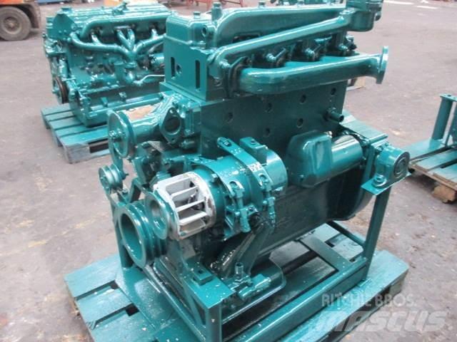 IFA 4 cyl. dieselmotor Motorlar