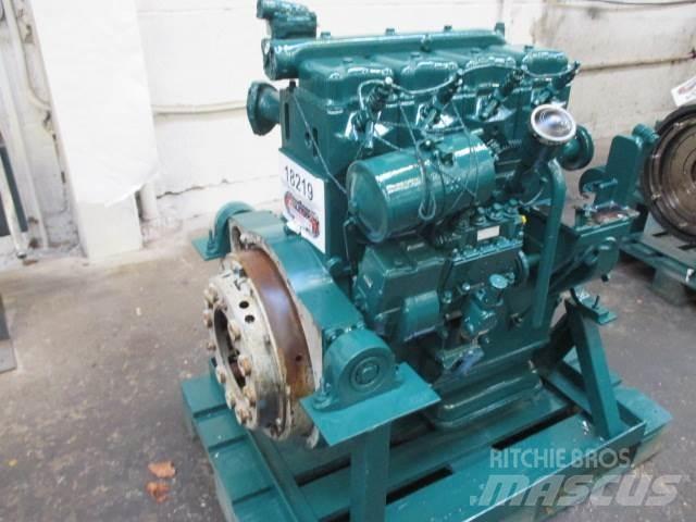 IFA 4 cyl. dieselmotor Motorlar