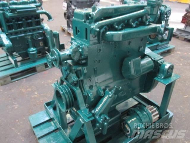 IFA 4 cyl. dieselmotor Motorlar