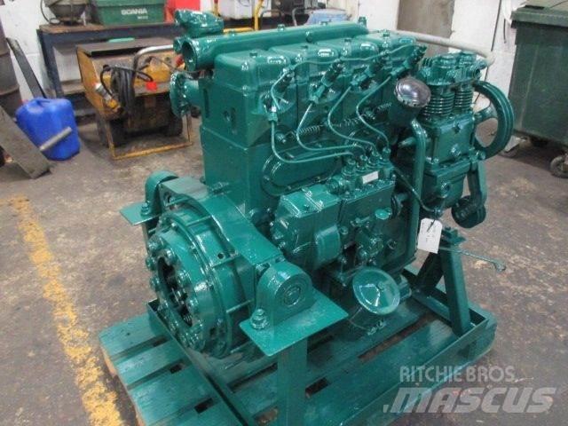 IFA 4 cyl. dieselmotorer Motorlar