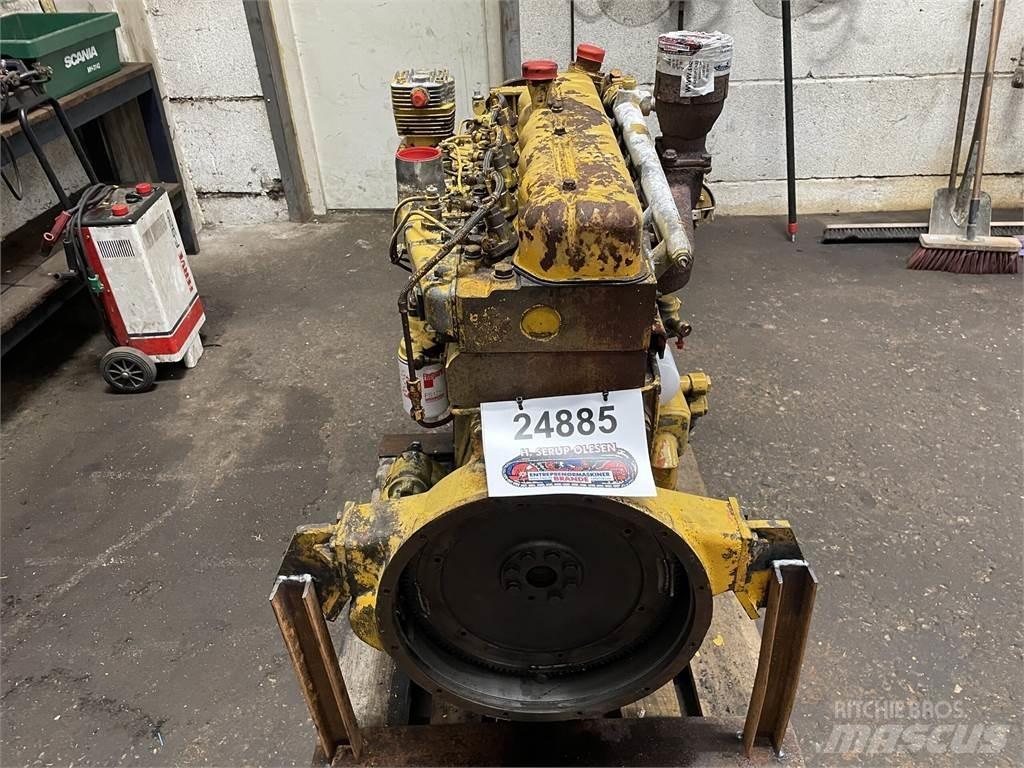 International 358DH motor Motorlar