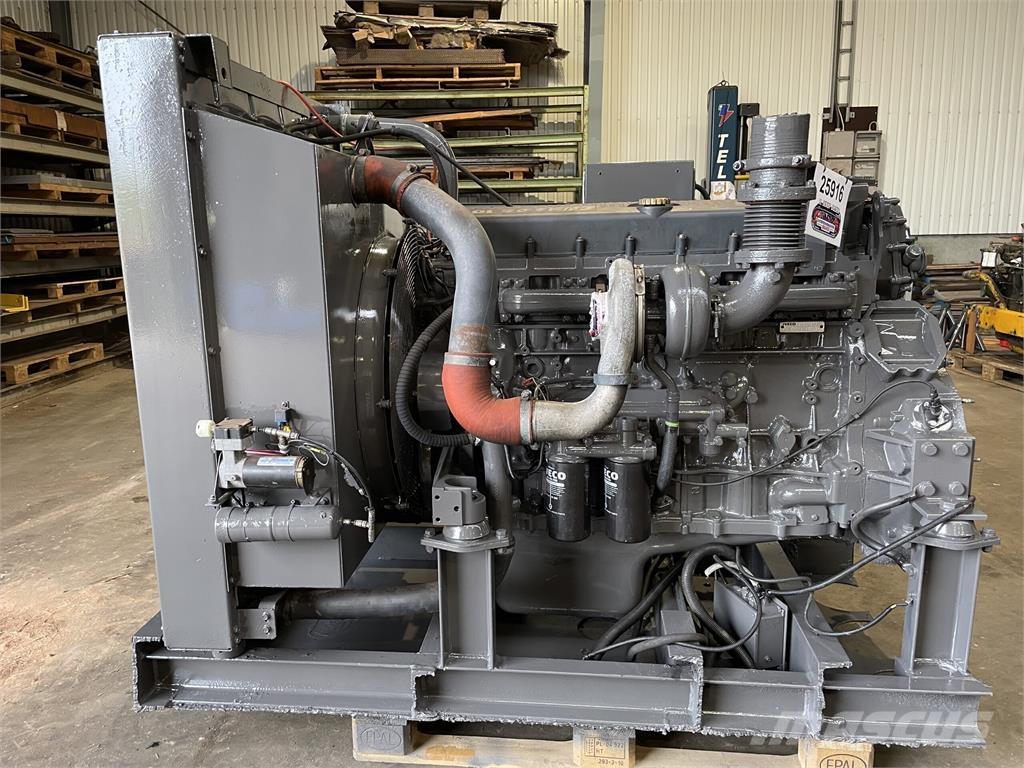 Iveco F3AE9687A motor Motorlar
