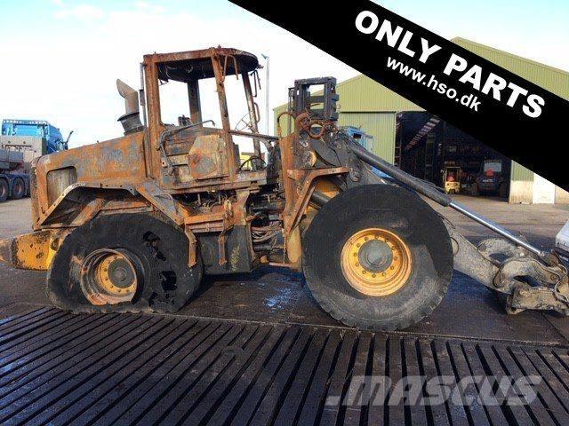 JCB 427 HT Agri til ophug Tekerlekli yükleyiciler