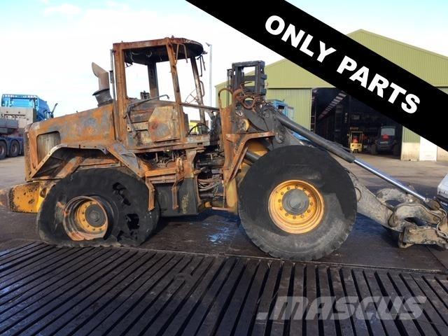 JCB 427 HT Agri til ophug Tekerlekli yükleyiciler