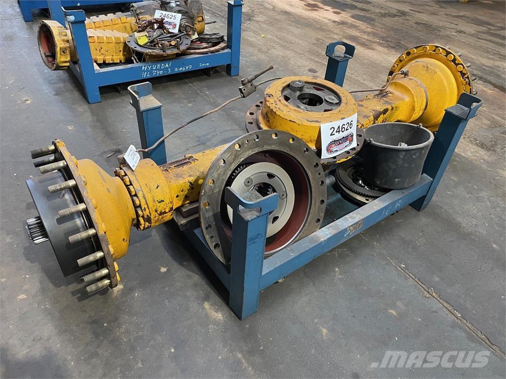 JCB 436 Bagaksel Akslar