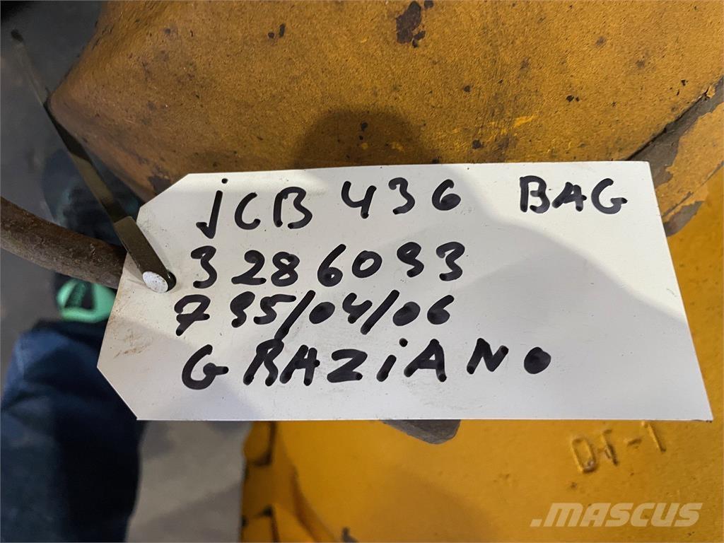 JCB 436 Bagaksel Akslar