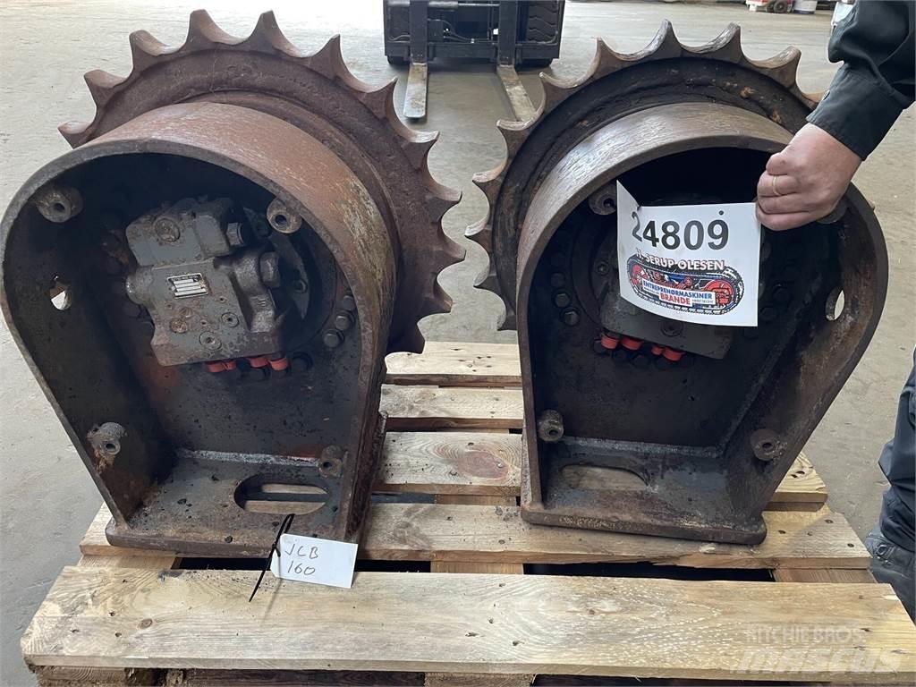 JCB EC160 Køregear Sanzuman