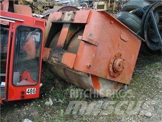 JM tromle Çift tamburlu silindirler