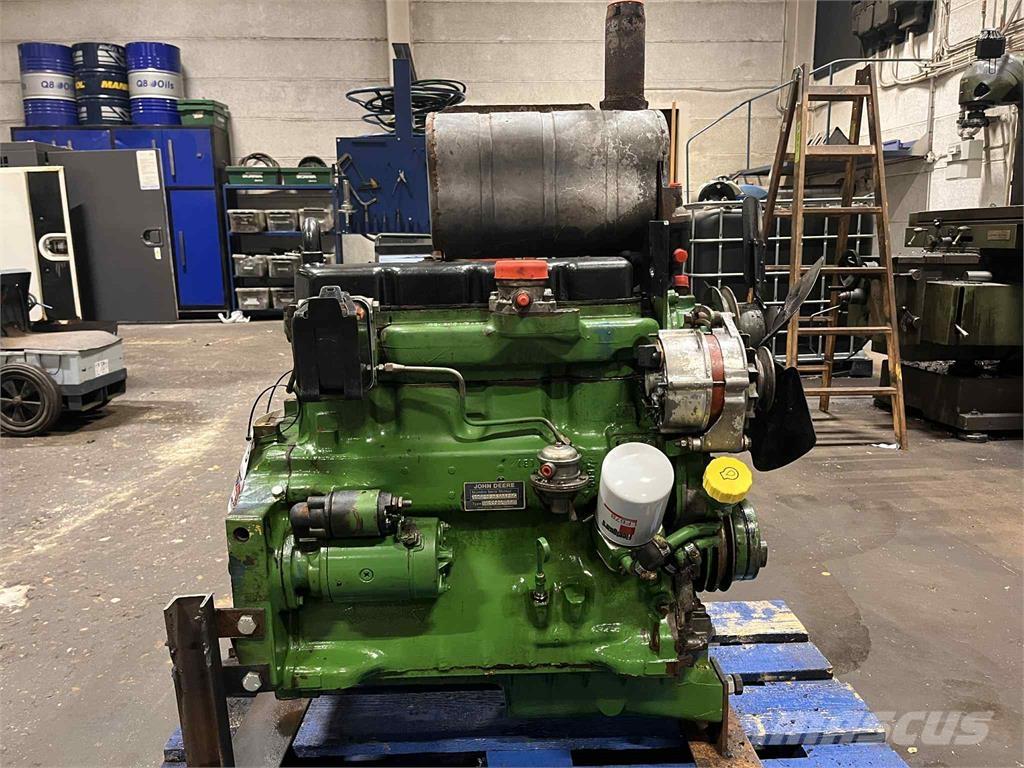 John Deere 4239DL 04 motor Motorlar