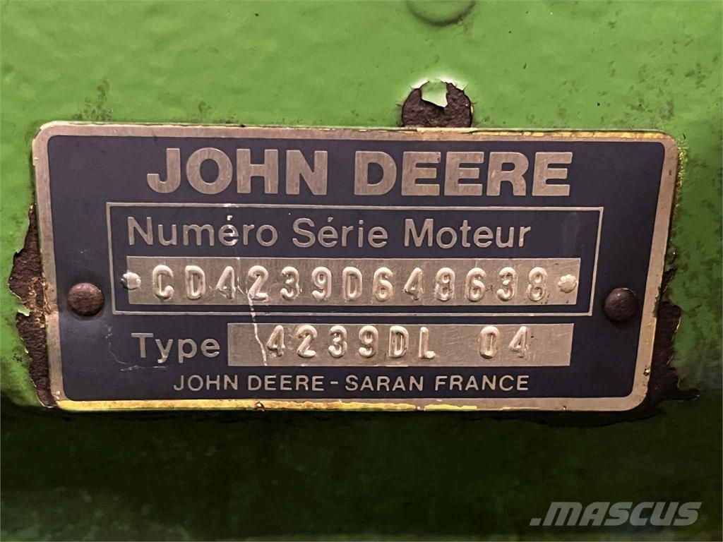 John Deere 4239DL 04 motor Motorlar