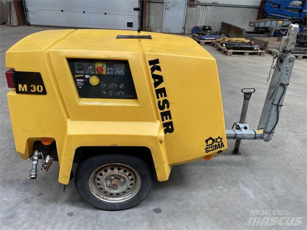 Kaeser M30 kompressor Kompresörler