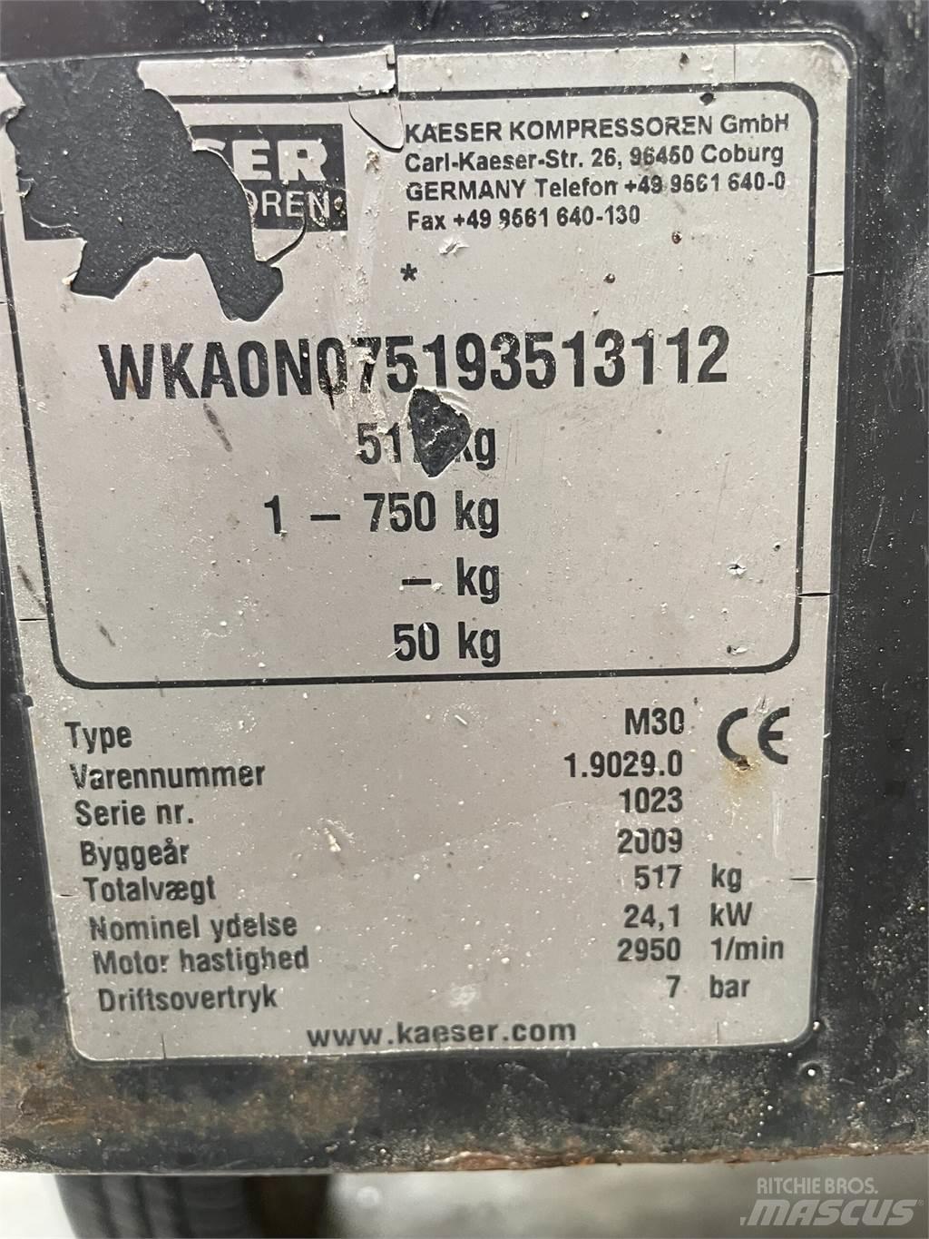 Kaeser M30 kompressor Kompresörler