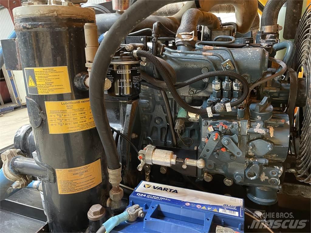 Kaeser M30 kompressor Kompresörler