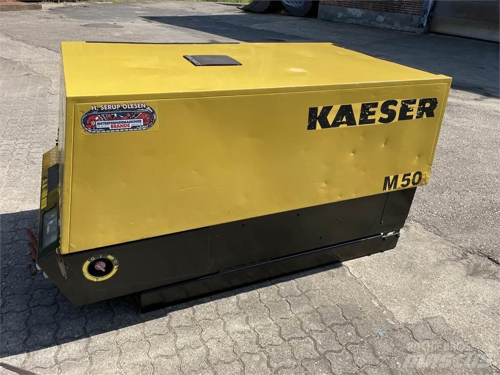 Kaeser M50 kompressor Kompresörler