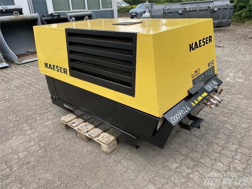 Kaeser M50 kompressor Kompresörler