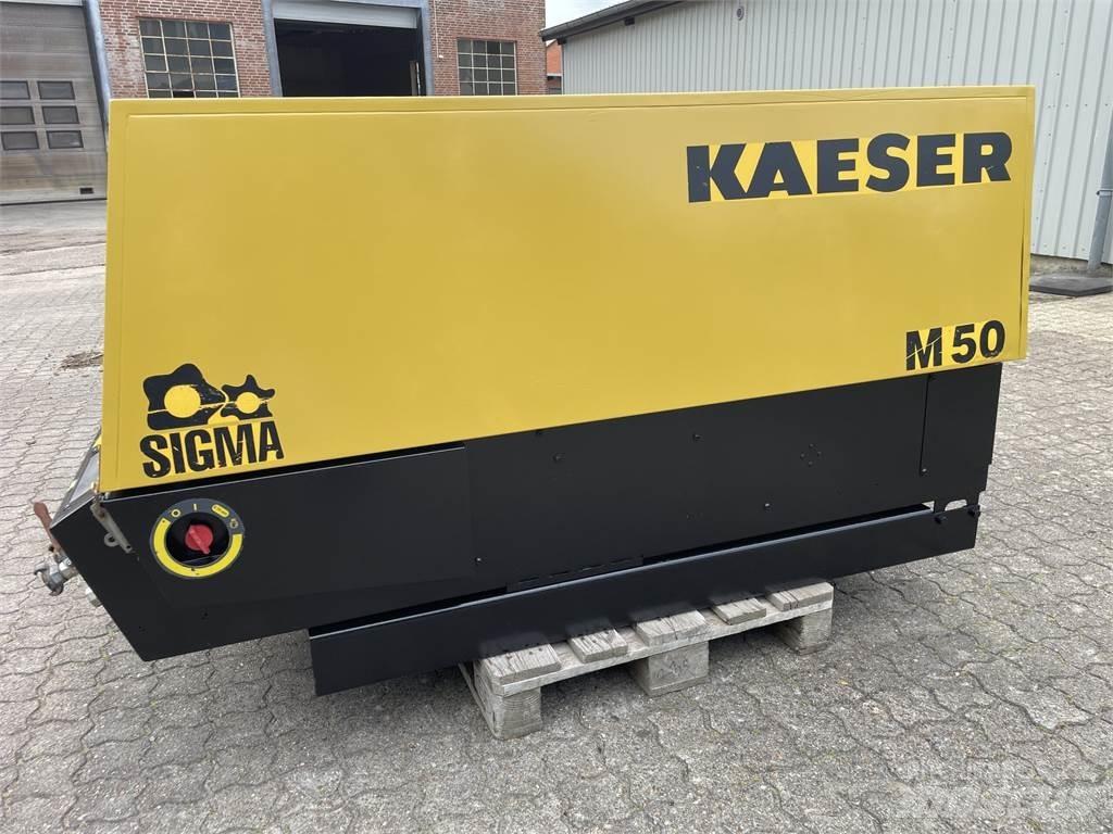 Kaeser M50 kompressor Kompresörler