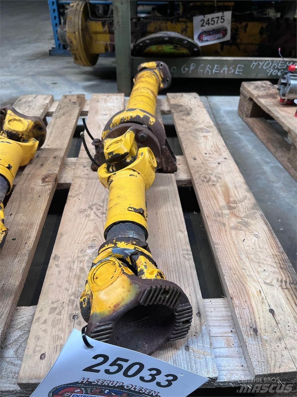  Kardan, Volvo L90E Diger parçalar