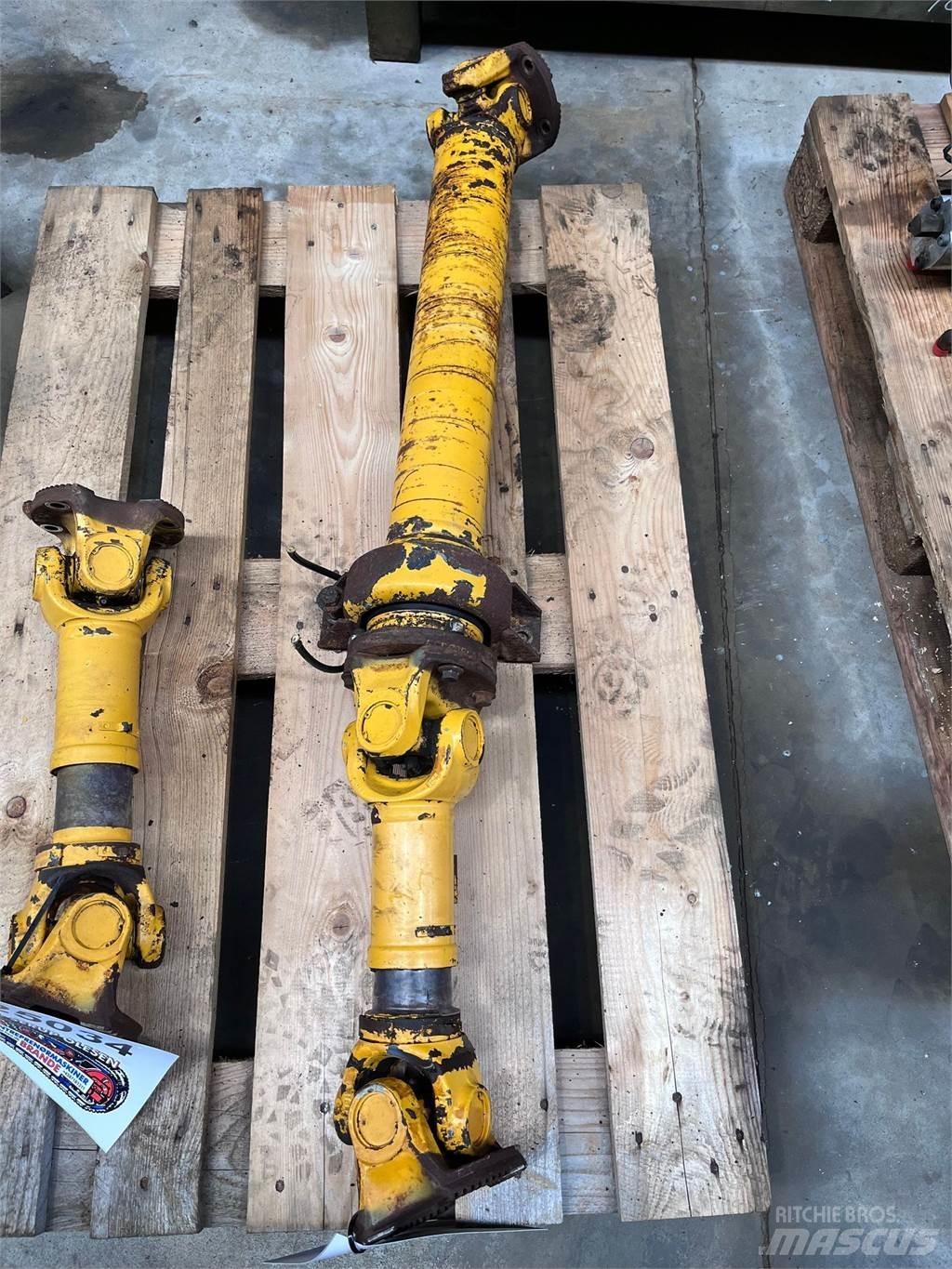  Kardan, Volvo L90E Diger parçalar