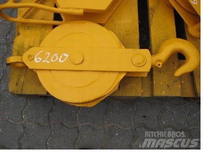  Kasteblok - ca. 5 ton Vinç parçalari