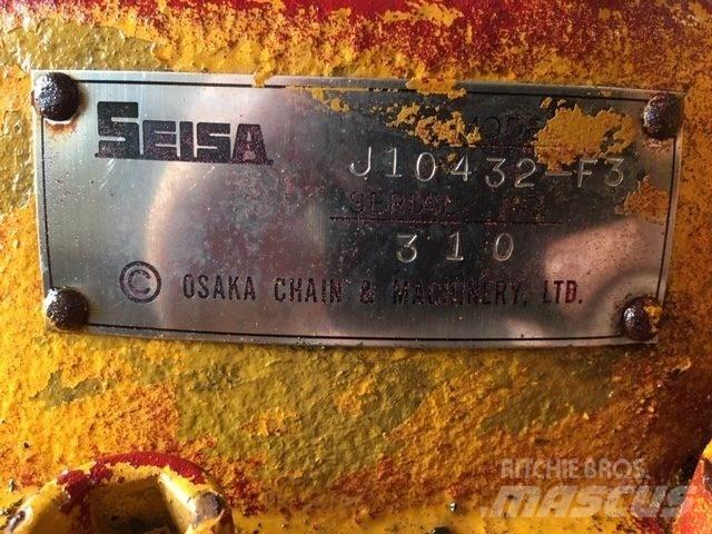 Kobelco K916LC Krøjegear Diger