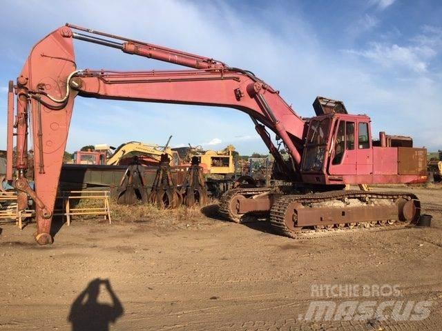 Kobelco K916LC til ophug Paletli ekskavatörler
