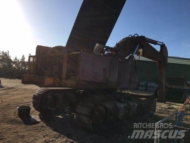 Kobelco K916LC til ophug Paletli ekskavatörler