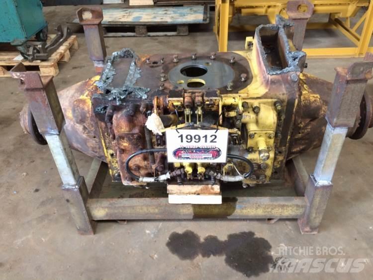 Komatsu D37P-5 Køregear Sanzuman