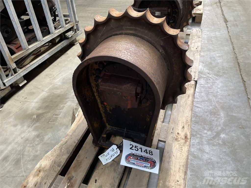 Komatsu PC150 Køregear Sanzuman