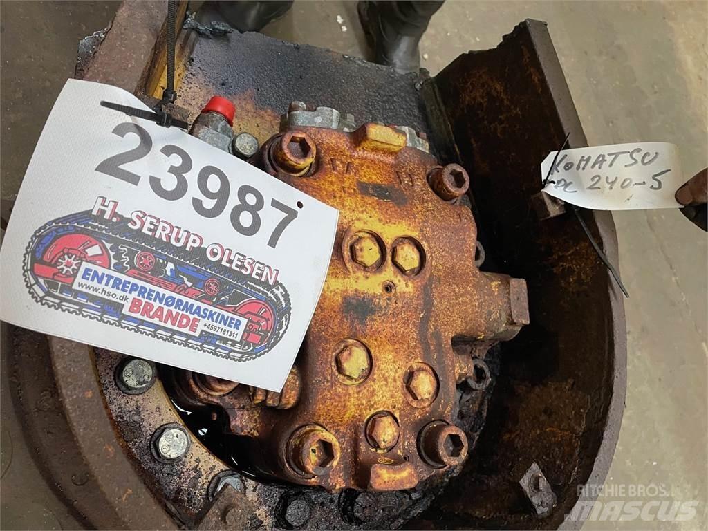 Komatsu PC240-5 Køregear Sanzuman
