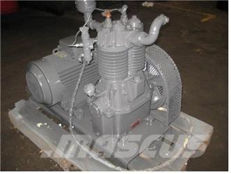  Kompressor 2 cyl. - 8 bar Kompresörler