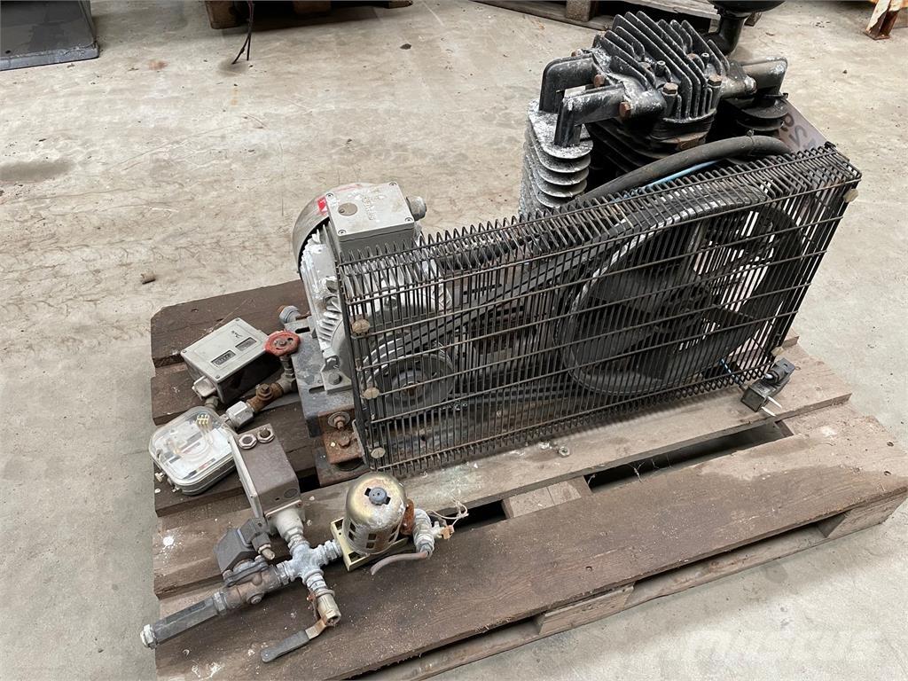  Kompressor, elektrisk 2 cyl. Kompresörler