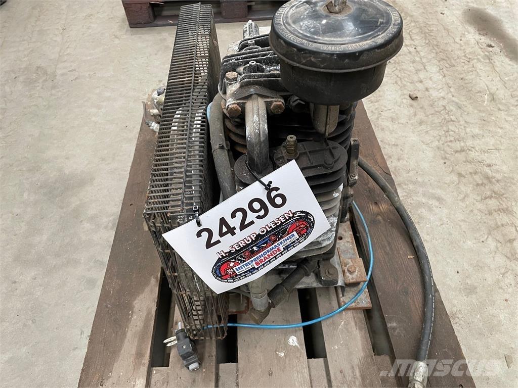  Kompressor, elektrisk 2 cyl. Kompresörler
