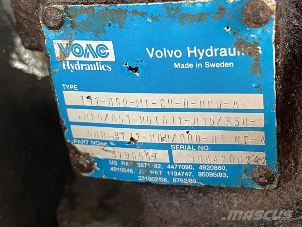  Køremotor ex. Volvo EC230B Hidrolik