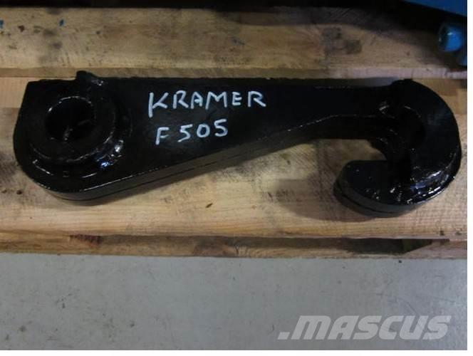 Kramer F505 krogsæt Quick connectors