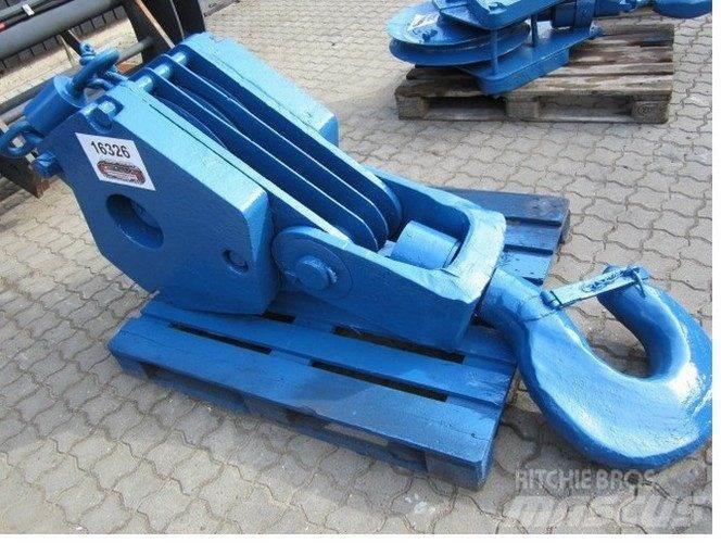  Krankrog - 3 wirehjul Vinç parçalari
