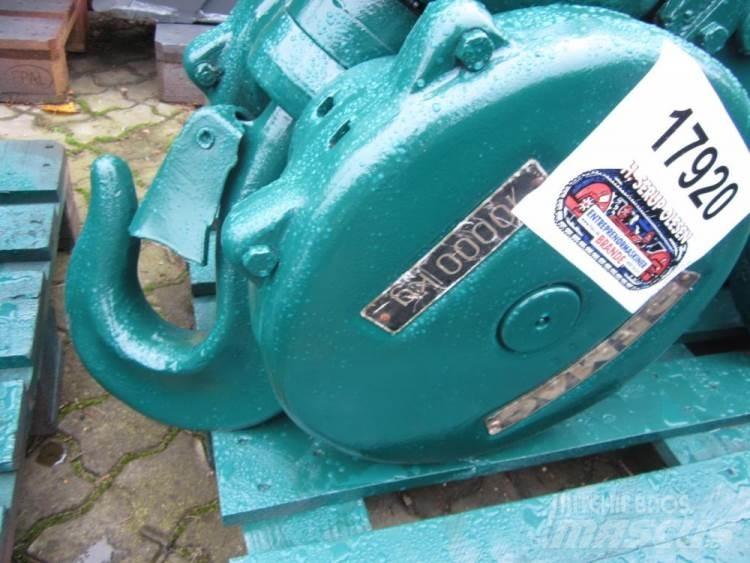  Krankrog Demag - 10 ton Vinç parçalari