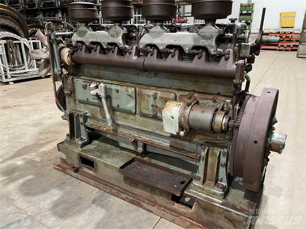 Kromhout 8GS108 motor Motorlar