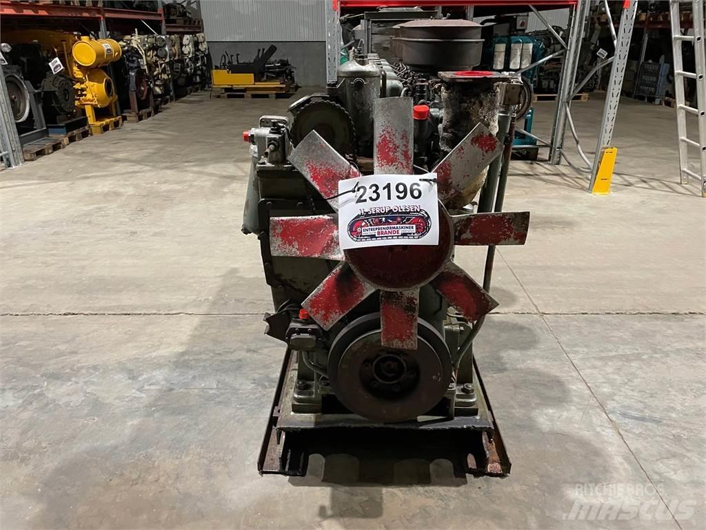 Kromhout 8GS108 motor Motorlar