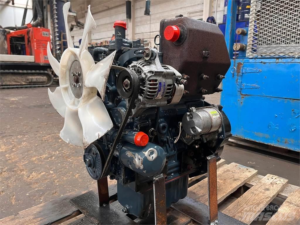Kubota D1105 motor Motorlar