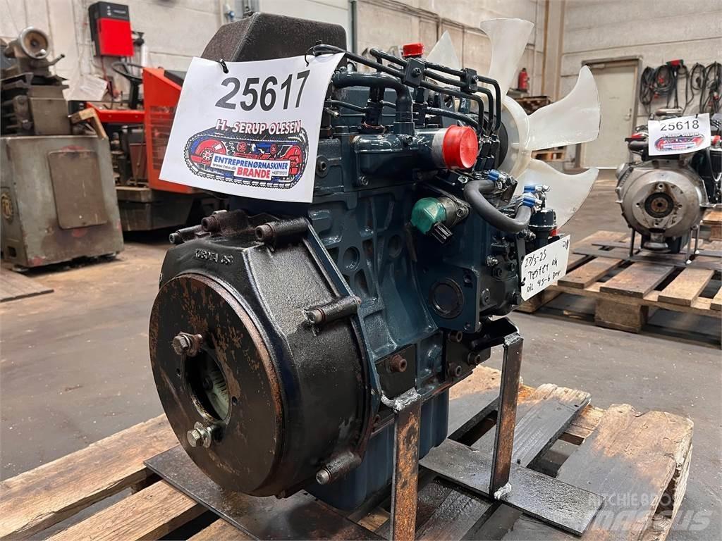 Kubota D1105 motor Motorlar