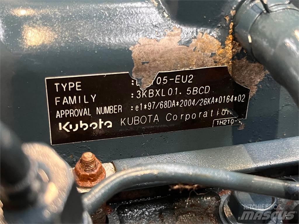 Kubota D1105 motor Motorlar