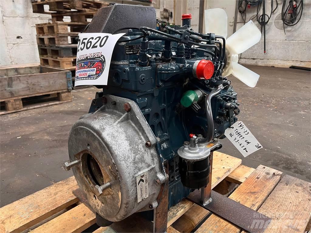 Kubota D1105 motor Motorlar