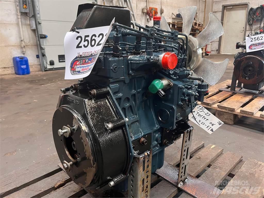 Kubota D1105 motor Motorlar