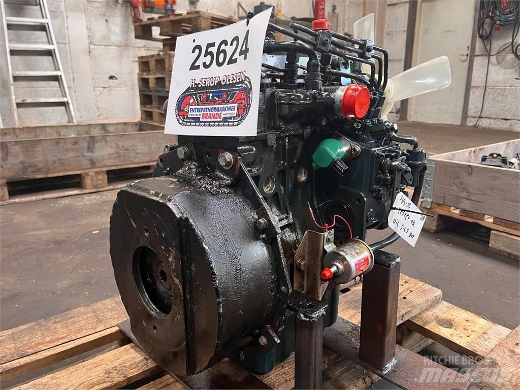 Kubota D1105 motor Motorlar