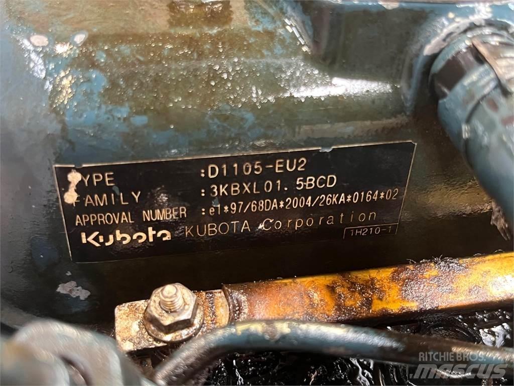 Kubota D1105 motor Motorlar