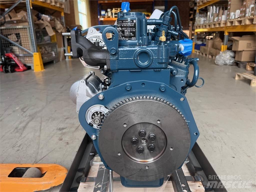 Kubota D722 motor Motorlar