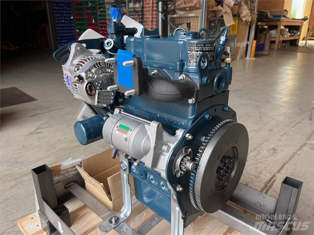 Kubota D722 motor Motorlar