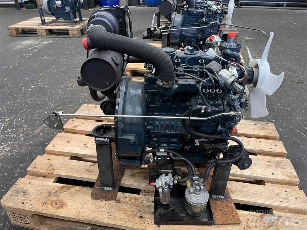 Kubota D902-EF07 motor Motorlar