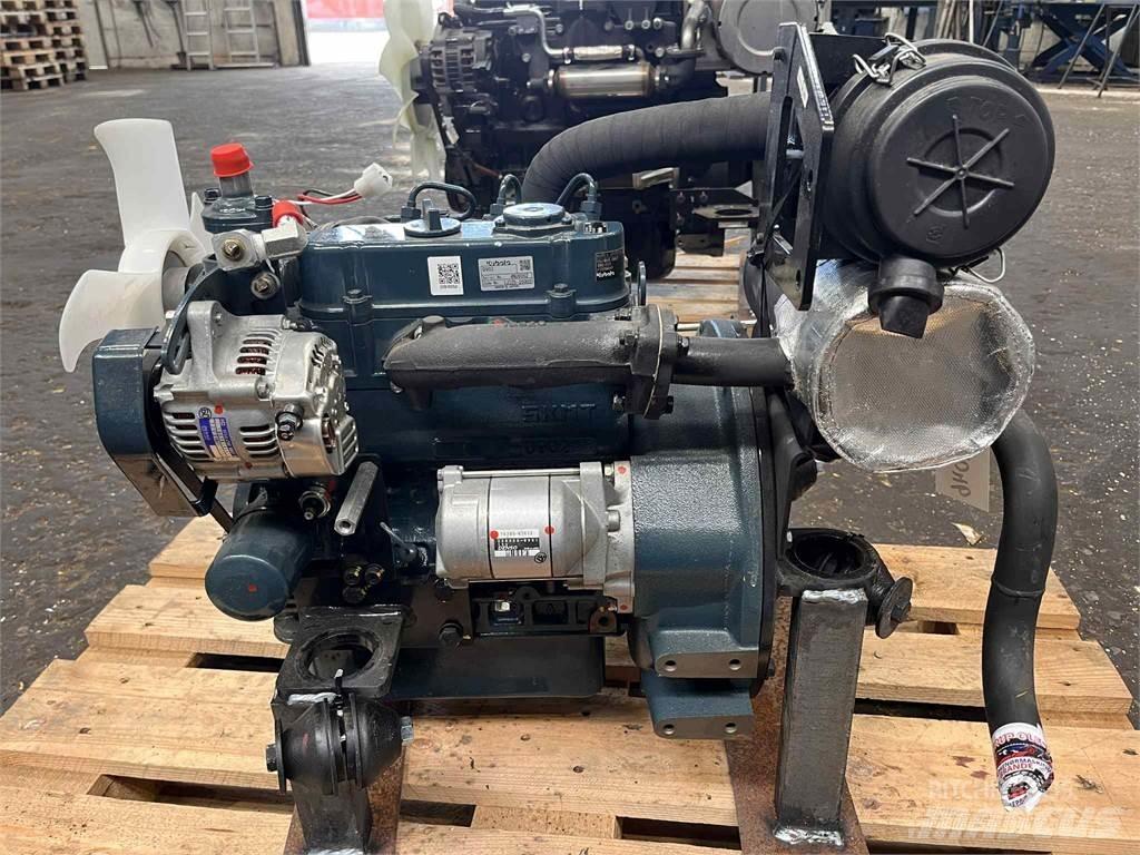 Kubota D902-EF07 motor Motorlar